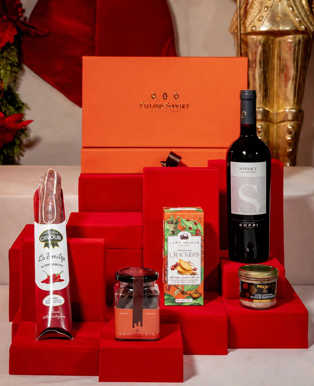 Winter Deli Delights Gift Hamper Winter Deli Delights Gift Hamper